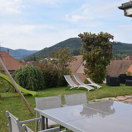 Les Chambres Du Beau Regard Villé Exterior foto