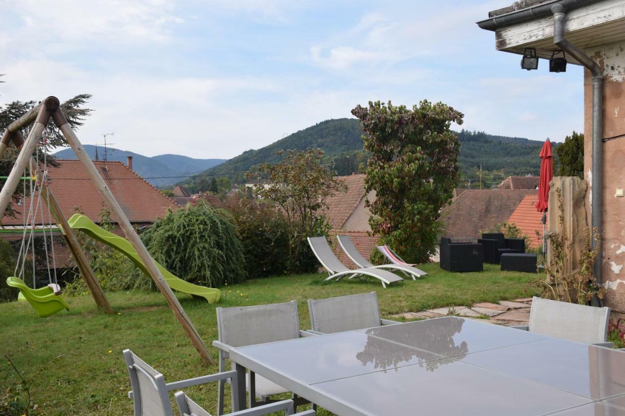 Les Chambres Du Beau Regard Villé Exterior foto